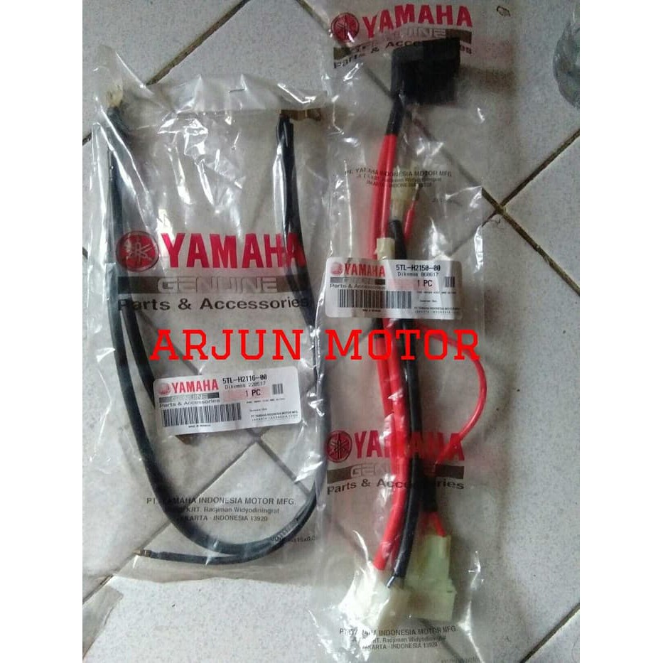 KABEL ACCU MIN DAN PLES MIO SPORTY MIO SMILE ORI YGP