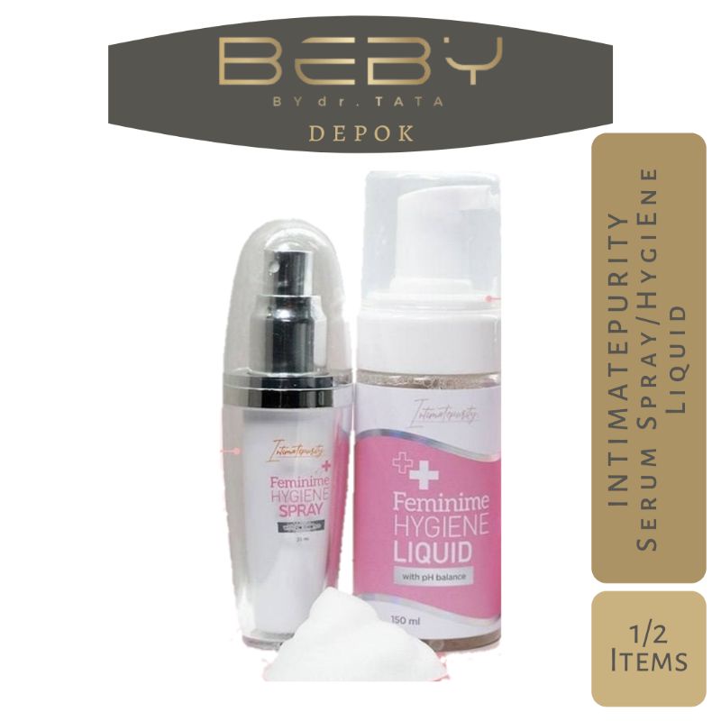 INTIMATE PURITY SERUM BEBY BY DR TATA KLINIK DERMAPRO JAKARTA