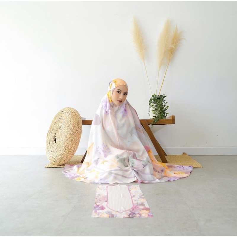 KANIA - Mukena ; Premium Satin Silk Praying Set