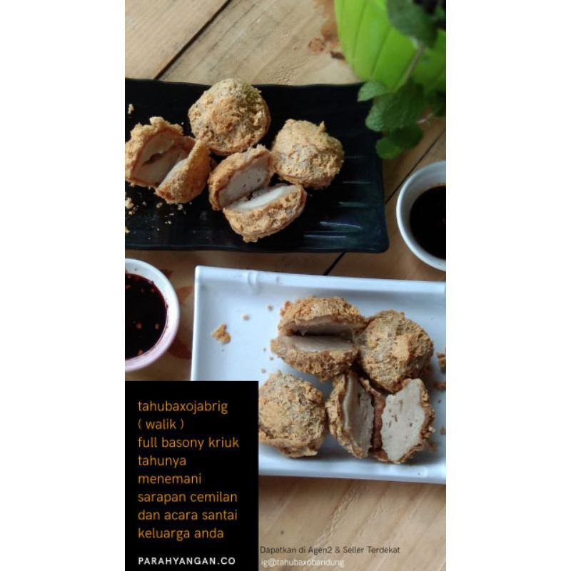 

TAHU WALIK JABRIG FULL ISIAN FILLET DAGING AYAM