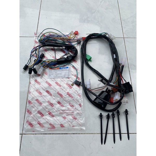 KABEL BODI KABEL BODY BEAT KARBU FULLSET KABEL BODI BAGIAN ATAS BAWAH BEAT KARBU KVY