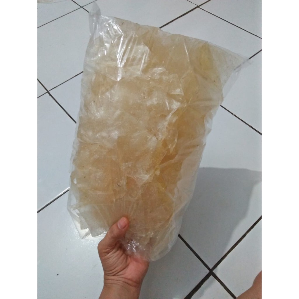 

Keripik kaca mentah 250gr