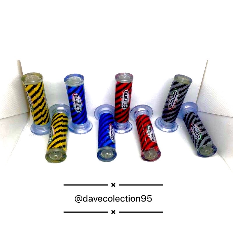 Best Sale Handgrip Motor Domino Karbon Universal Vario 125 150 Pcx Nmax Aerox Vixion Satria Fu Vario