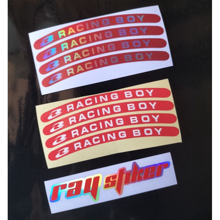 STIKER VELG RCB RACING BOY PRINCUTT