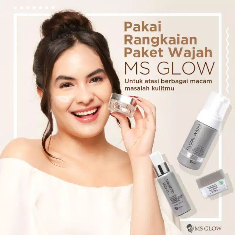 Ms Glow Paket dan Ecer