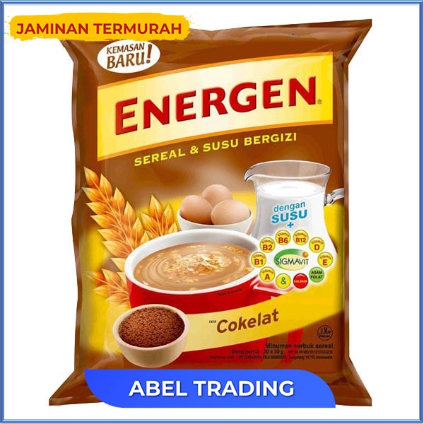 

Energen Choco Bag 20Sx29G
