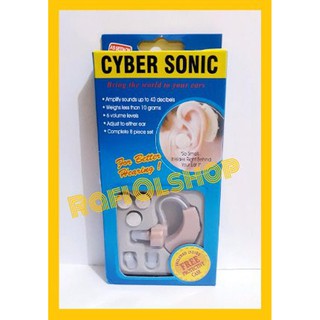 Jual Hearing aid cyber sonic - alat bantu dengar cyber sonic - alat