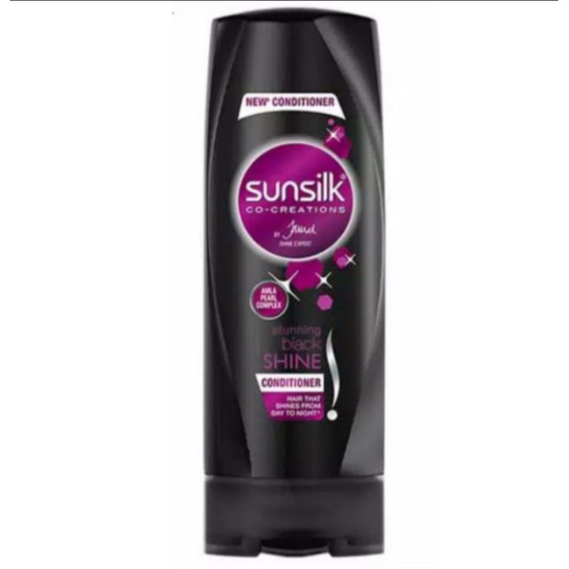 sunsilk kondisioner hitam 160 ml