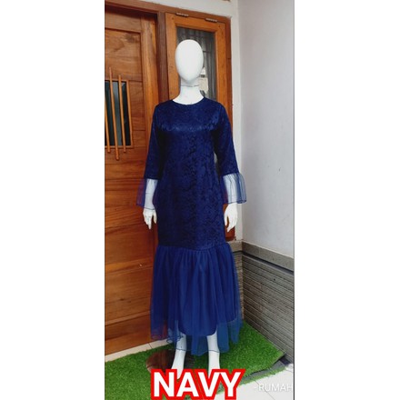 Fatimah Duyung dress brukat dress pesta dress cantik mewah