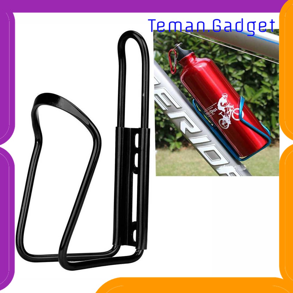 TG-IB075 TAFFSPORT HOLDER BOTOL MINUM SEPEDA ALUMINIUM - YWPJ029-F