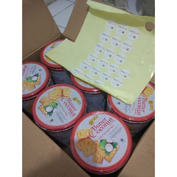 Gratis Ongkir Freeong Biskuit Kaleng Biskies Coklat 224gr Nissin Butter Coconut 345 g Hollanda Choco