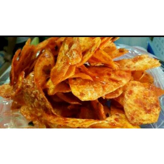 

keripik talas balado bogor opatan