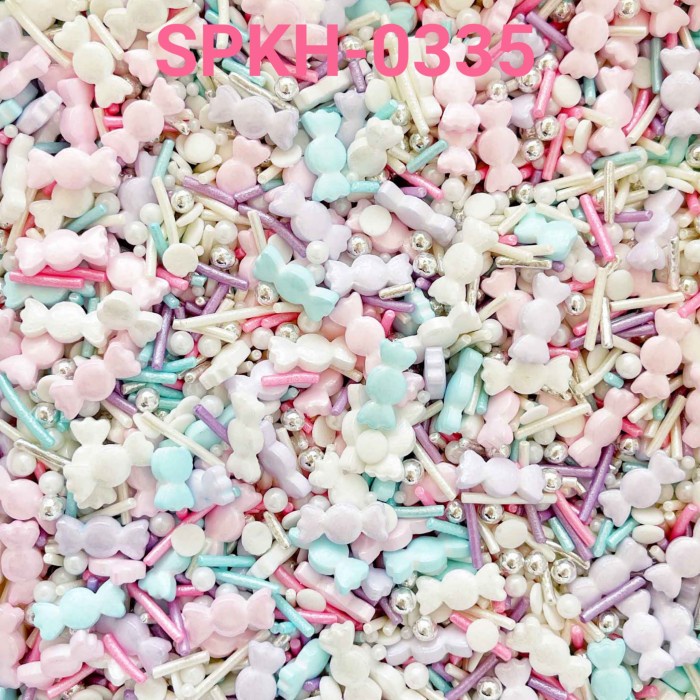 

SPKH-0335 SPRINKLES SPRINKLE SPRINGKEL 500GR CANDY PERMEN MIX MUTIARA PROMO TERBARU