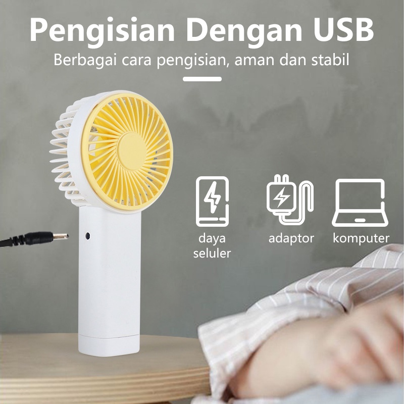 Kipas Angin Mini Genggam Cute / Mini Fan Portable Kipas Angin