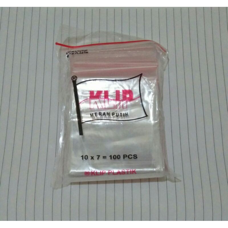 klip 7x10 / plastik klip 7x10