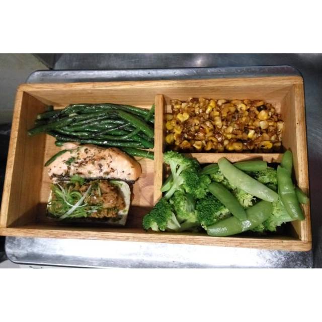 bento box kayu double