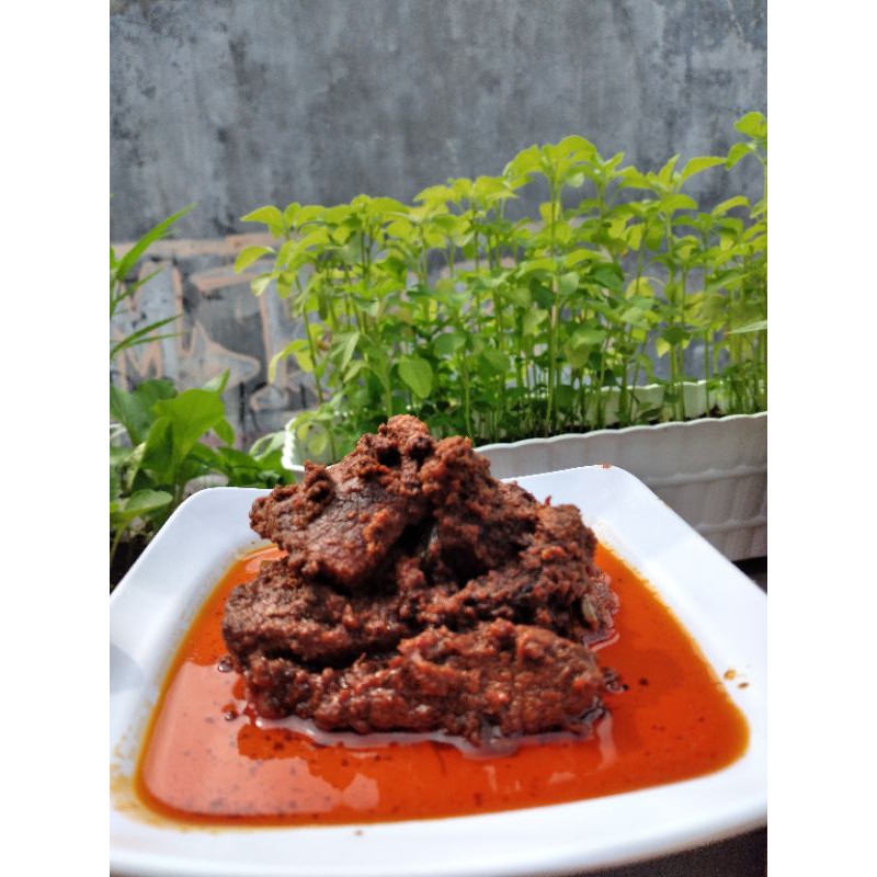 

Rendang Sapi 500gr