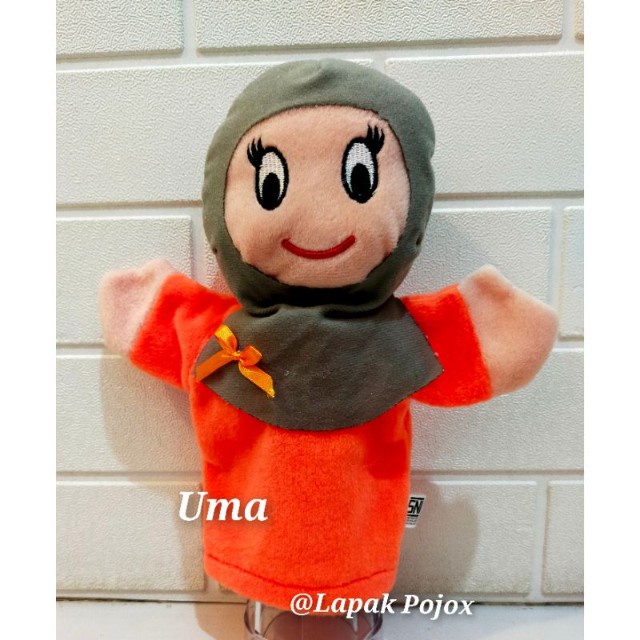 Boneka Tangan Karakter Manusia (Keluarga) &amp; profesi