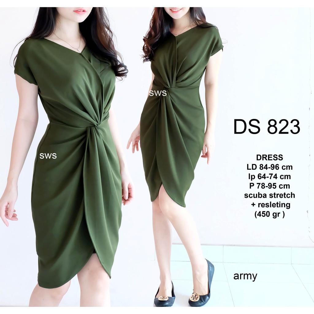 Belanja Online Dress Pakaian Wanita Shopee Indonesia