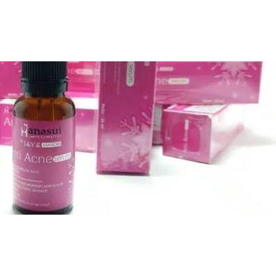 ➷ SERUM HANASUI ANTI ACNE PINK ➣