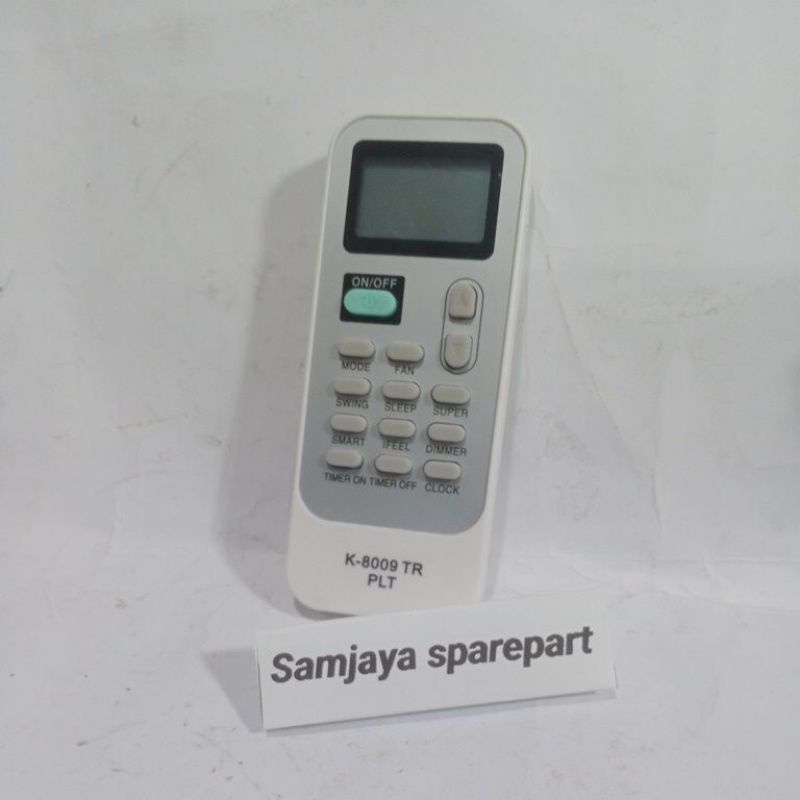 remot ac  politron unifersal