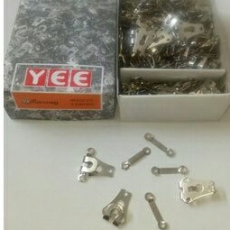 Kancing Hak Kait Rok Celana kulot / Hak Massag / Hak Jahit tangan eceran grosir