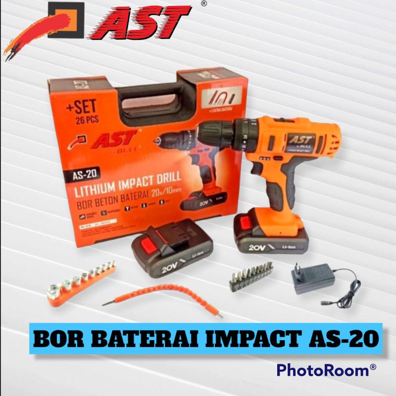 bor cas ast 20volt