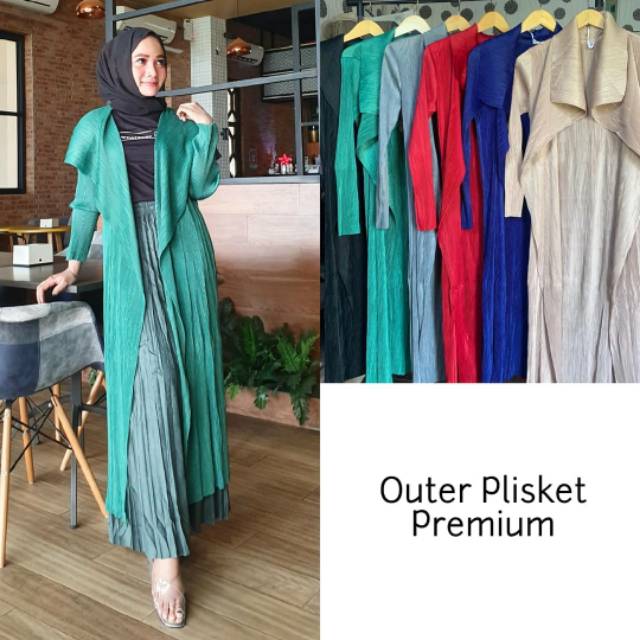 Outer plisket premium panjang
