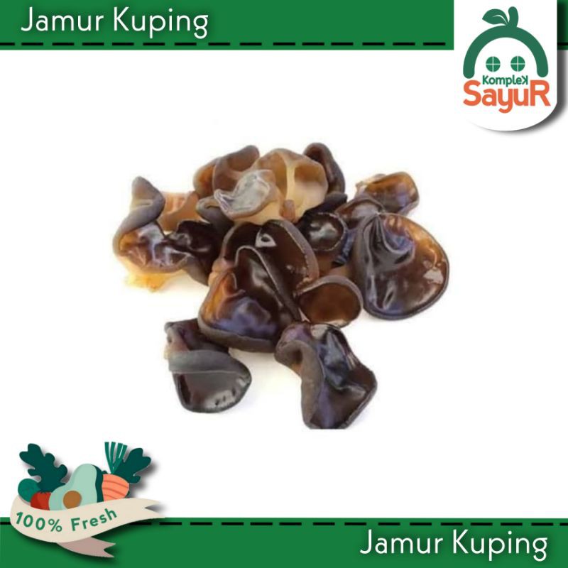 

Sayur Kompleks | JAMUR KUPING 250 gr