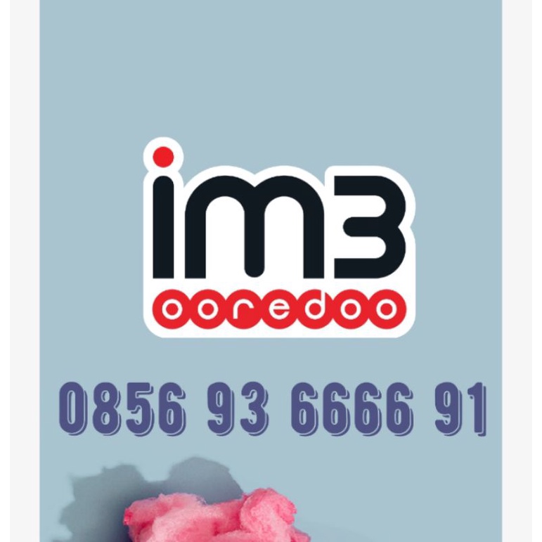 Nomer Cantik IM3 Seri Rapi