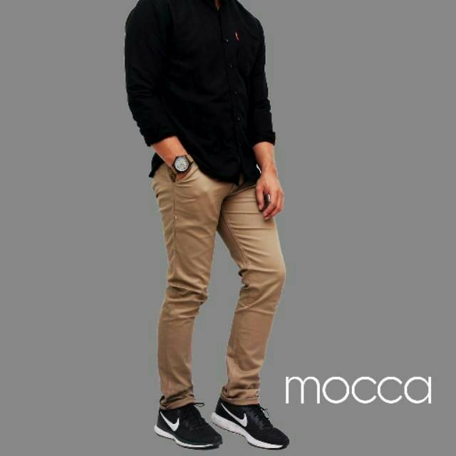 [TERLARIS] CELANA PANJANG PRIA UKURAN 27-38 PREMIUM QUALITY CHINOS SLIMFIT COWOK SKINNY POLOS COWOK