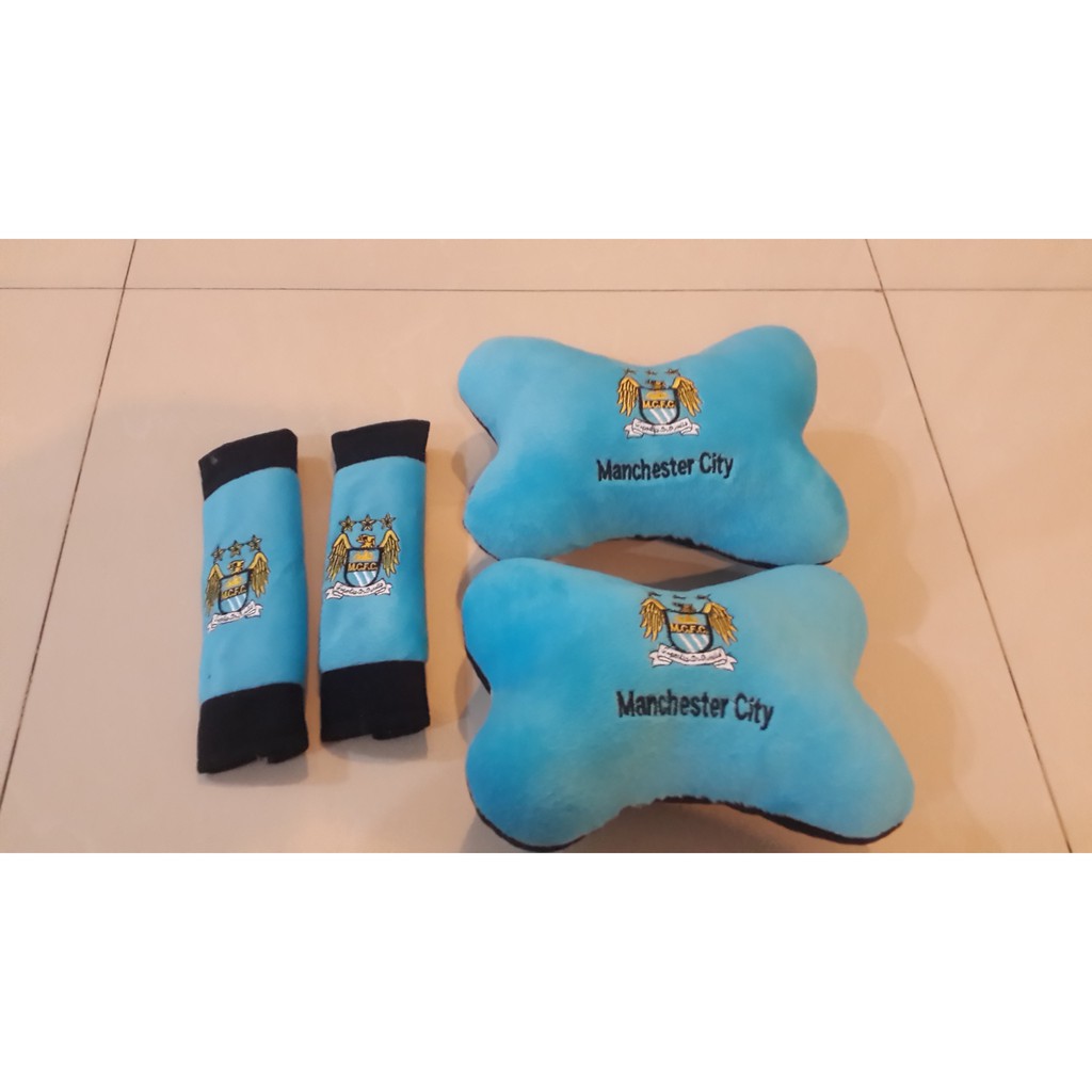 Bantal Mobil 2 in 1 Exclusive Club Manchester City