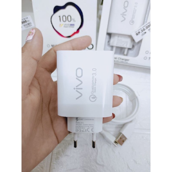 Charger Vivo XYP type C Micro USB fast Charger Original