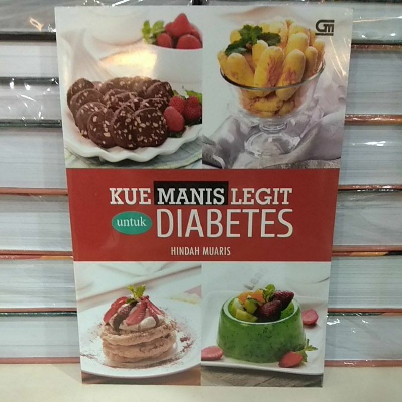 Buku Resep KUE MANIS LEGIT untuk DIABETES