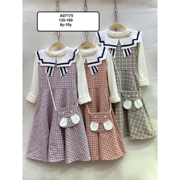 GAUN DRESS ANAK KOREA STYLE