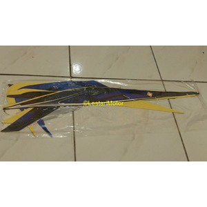 Stiker Motor / Stripping body Satria Fu 2010 Biru