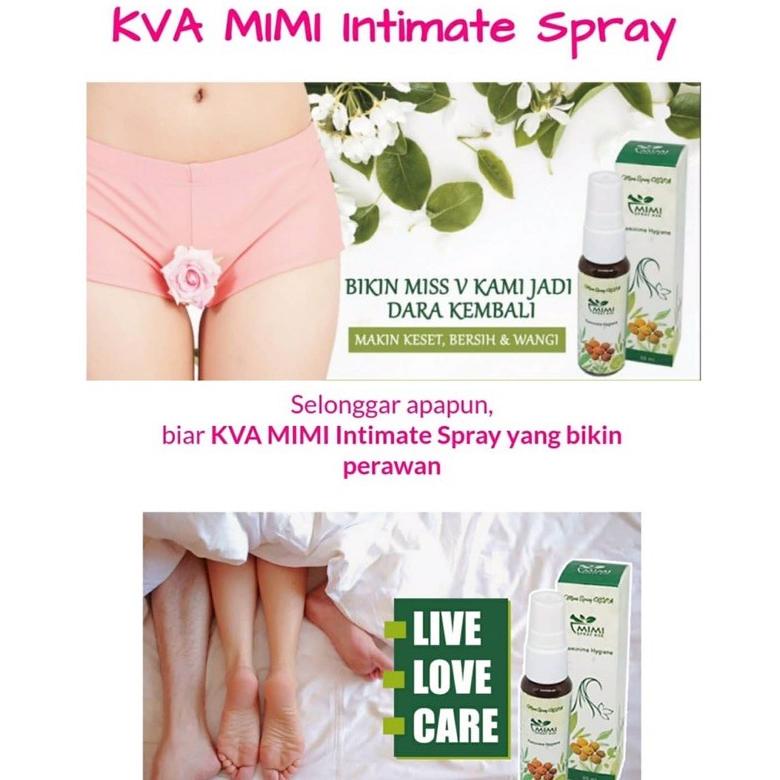 Mimi Intimate Spray Kva Dr. Boyke / Spray Miss V / Spray Kewanitaan