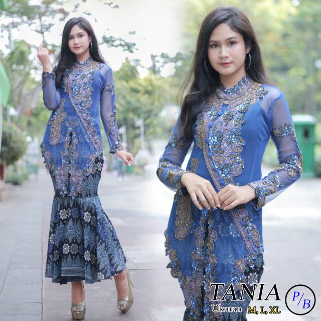 Komplit Stelan Kebaya Tania Original Butik