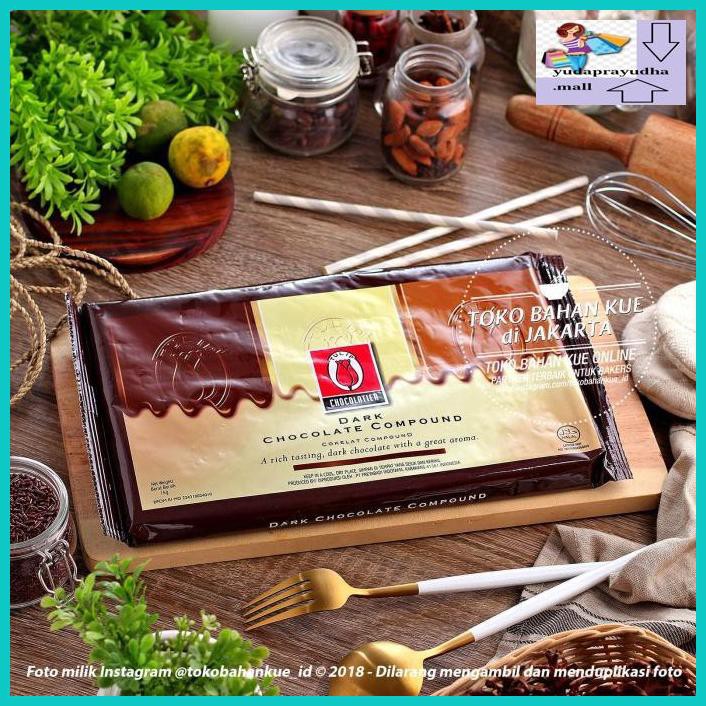 

54Etr7U- Cokelat Tulip Dark Chocolate Compound Coklat Batang Murah Enak 1 Kg 9Uhhjt7-