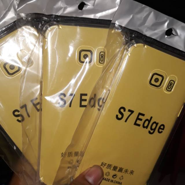softcase anticrack samsung s7 edge