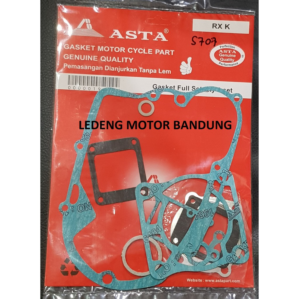 Paking Full Set Gasket Yamaha RX-King RX-Z RX-100 RX-S RX-125