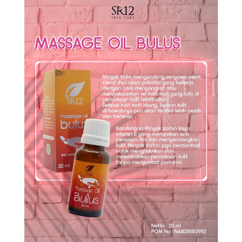 SR12 PAKET PENGHILANG STRETCHMARK / MENGENCANGKAN KULIT / MENCERAHKAN KULIT