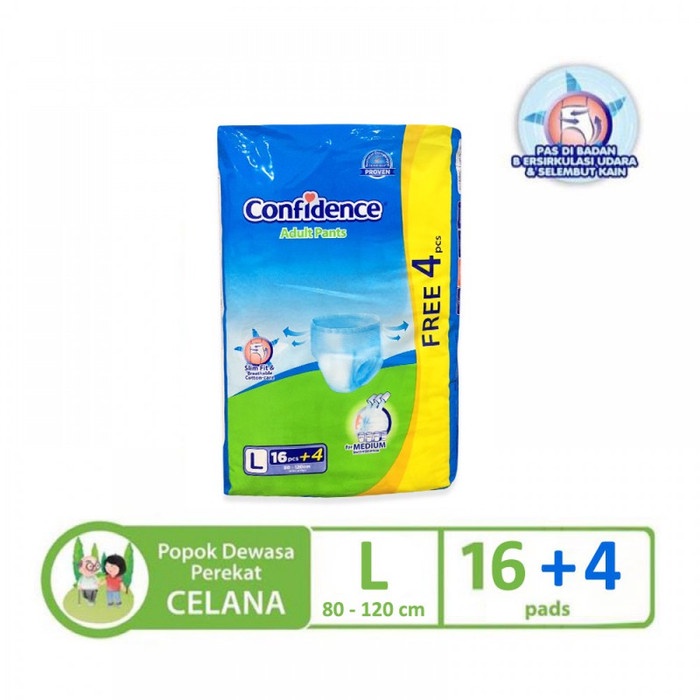 dewasa-diaper- confidence popok celana dewasa l16+4 -diaper-dewasa.