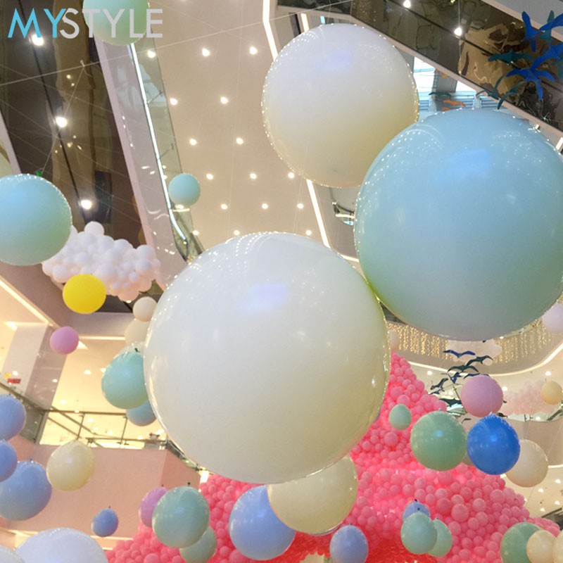 BALON LATEX JUMBO 36 INCH BALON LATEX PASTEL BALON MURAH TEBAL