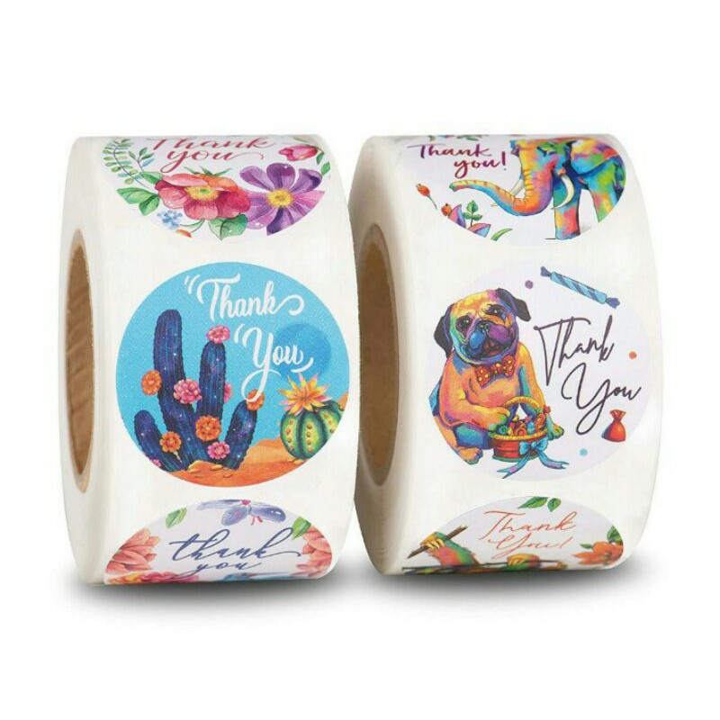 

Stiker Thank You A02