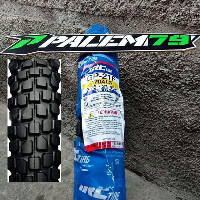 Ban Depan Standar Ori KLX L BF CRF 150 Ring 21