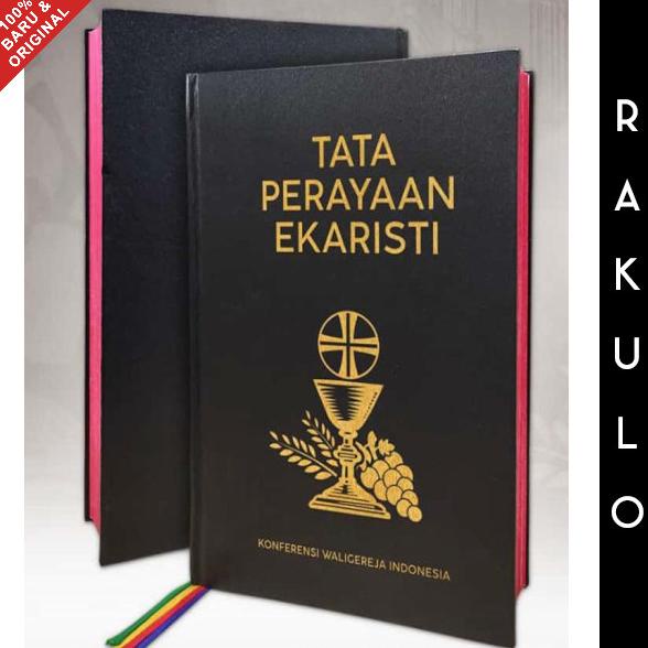 

Cuci Gudang Awal Tahun Buku TATA PERAYAAN EKARISTI Edisi Baru 2021 Konfrensi Wali Gereja Cuci Gudang Awal Tahun