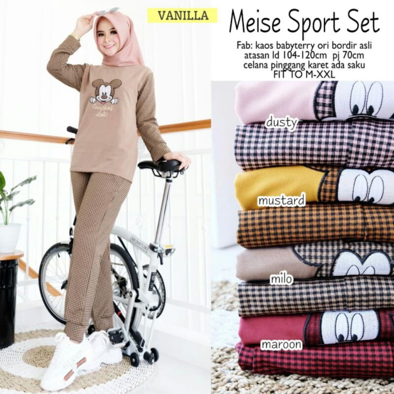 moise sport set