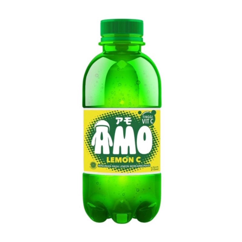 Minuman Amo Drink 215 Ml 4Pcs