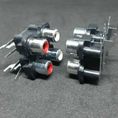 SOCKET RCA 4PIN BELL